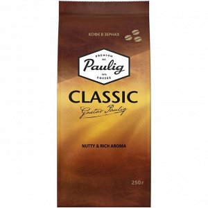 Кофе зерновой Paulig Classic, 250 г