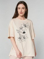 Футболка с кор.рукавом