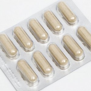 Мочегонное средство в таблетках «Пентафурил», от отёков тела и лица, 30 капсул по 350 мг