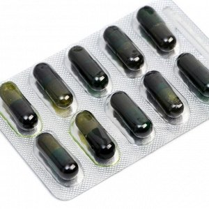 Капсулы ValulaV Спирулина, 60 шт. по 500 мг