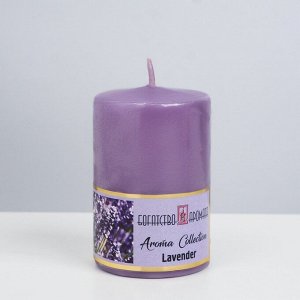 Свеча ароматическая "Лаванда", 4?6 см, в коробке