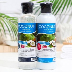 Шампунь & Кондиционер BANNA Кокос    (сет 2*360 мл)