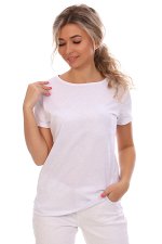 Футболка женская ФЖ-22 ТИО белый от 1 шт.