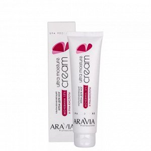 ARAVIA Professional Крем для ног ультраувлажняющий с мочевиной (15%) и PHA-кислотами Ultra Moisture Cream, 100 мл. Аравия