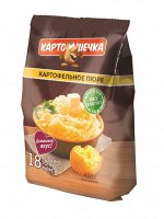 Карт.пюре &quot;Картошечка&quot; 450г пакет (1х12)(#6) Россия I (шк 0823)