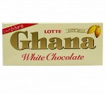 Шоколад ГАНА белый, Lotte, 45гр