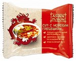 Суп ASIAN FUSION с морским гребешком12г, (1шб x 10шт))(1 уп х 18 шб)(#5) (шк 0716) Китай