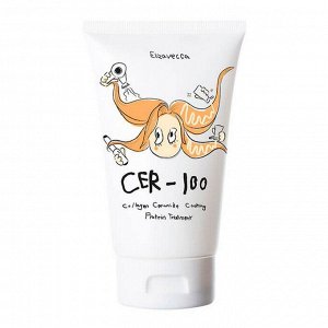 Elizavecca Коллагеновая маска для восстановления сухих и повреждённых волос / Cer-100 Collagen Ceramid Coating Treatment, 100 мл