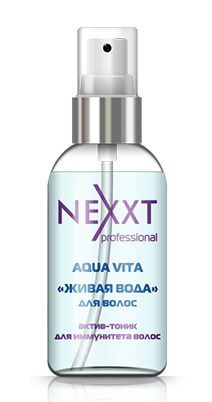 Nexxt Актив-тоник для иммунитета волос Живая вода, 50 мл