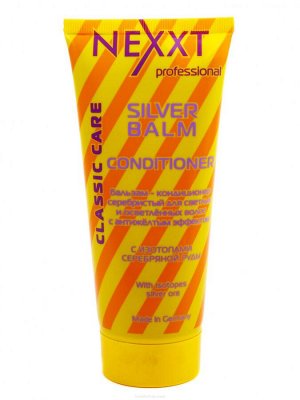Nexxt Бальзам-кондиционер серебристый для светлых волос, 200 мл