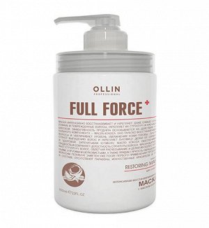 Ollin Маска интенсивная восстанавливающая с маслом кокоса / Full Force, 650 мл