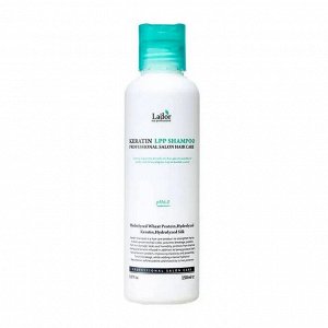 Косметика Lador Шампунь для волос бессульфатный с кератином Keratin LPP-Shampoo, 150 мл