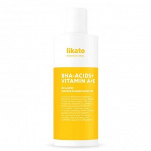 Likato Шампунь для мягкого очищения жирной кожи головы / Wellness, 400 мл