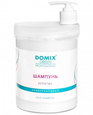 Domix Шампунь для волос универсальный, 1000 мл