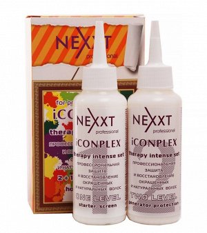 Nexxt Профессиональная защита и восстановление окрашенных и натуральных волос, 125 мл*2