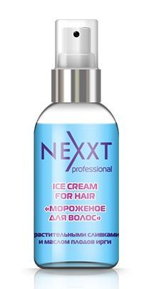 Nexxt Сливочный флюид Мороженное для волос, 50 мл