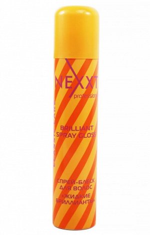 Nexxt Спрей-блеск для волос Жидкие бриллианты, 200 мл