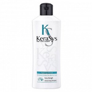 Косметика KeraSys Шампунь для волос увлажняющий Moisturizing Shampoo, 180 мл