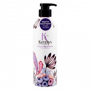 KeraSys Шампунь для ослабленных волос / Elegance Sensual Parfumed Shampoo