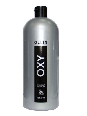 OLLIN Professional Ollin Окисляющая эмульсия Oxy 6%, 1000 мл