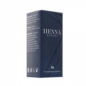 Henna Expert Хна для бровей «Golden Blonde», 3 г