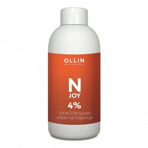 Ollin Окисляющий крем-активатор / N-Joy Color Cream 4%, 100 мл