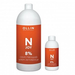 Ollin Окисляющий крем-активатор / N-Joy Color Cream 8%, 100 мл
