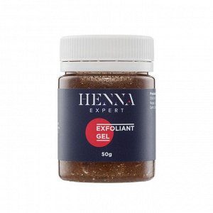 Henna Expert Скраб гель с миндальной крошкой, 50 мл