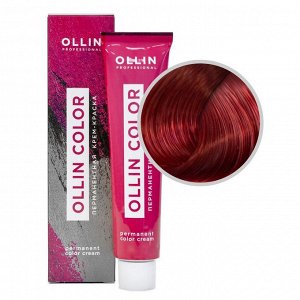 OLLIN Professional Ollin Перманентная крем-краска для волос Color 8/6, 60 мл