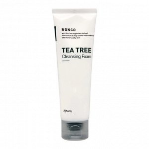 A’Pieu A&#039;Pieu Пенка для умывания c экстрактом чайного дерева Nonco Tea Tree Cleansing Foam, 130 мл