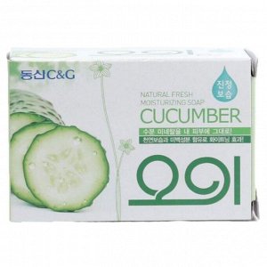 Clio Туалетное мыло огуречное / New Cucumber Soap,100 гx4