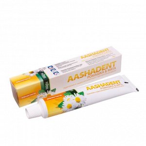 Aasha Herbals Зубная паста ромашка и мята