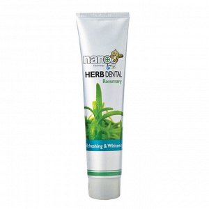 Hanil Зубная паста / Nano Herb Dental Rosemary, 160 мл