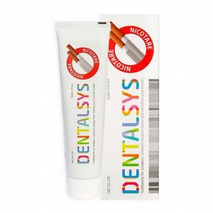 KeraSys Зубная паста для курильщиков DENTALSYS NICOTARE