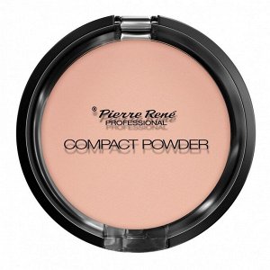 Pierre Rene Тональная компактная пудра для сухой кожи Compact Powder, Natural Bronze 06