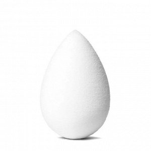 Nail Art Губка для нанесения макияжа яйцо, белый