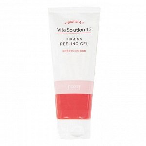 Jigott  Укрепляющий пилинг-гель для лица / Vita Solution 12 Firming Peeling Gel, 180 мл