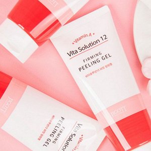 Jigott  Укрепляющий пилинг-гель для лица / Vita Solution 12 Firming Peeling Gel, 180 мл