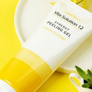 Jigott Пилинг-гель для лица / Vita Solution 12 Synergy Peeling Gel, 180 мл