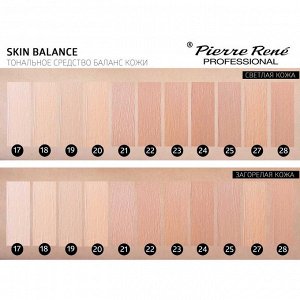 Pierre Rene Тональный крем / Skin Balance Foundation Cool Ivory, 19