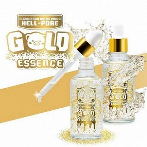 Elizavecca Эссенция для лица с частичками золота / Milky Piggy Hell-Pore Gold Essence, 50 мл