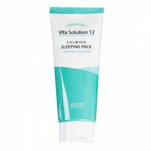 Jigott Ночная маска для лица / Vita Solution 12 Calming Sleeping Pack, 180 мл