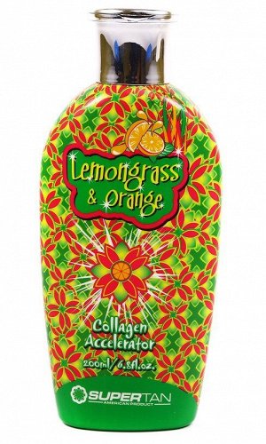 SuperTan Крем для солярия / Lemongrass & Orange
