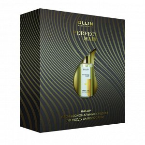 Ollin Набор для ухода за волосами / Perfect Hair Tres Oil, 400 мл x 2, 50 мл