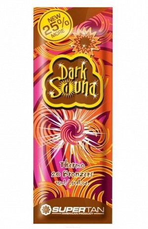 SuperTan Крем для солярия / Dark Sauna