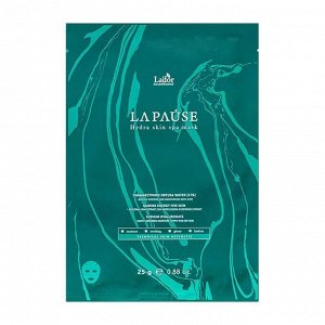 ARAVIA Professional Lador Увлажняющая маска для лица с морским коллагеном и кипарисовой водой La-Pause Hydra Skin Spa Mask, 25 г