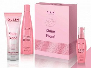 Ollin Набор для светлых и блондированных волос / Shine Blond, 300 мл, 250 мл, 50 мл