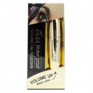 Ekel Водостойкая тушь для ресниц объём / Volume Up Mascara Gold Water proof, 8 мл