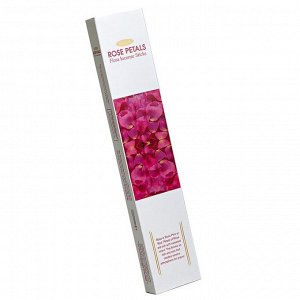 Aasha Herbals Ароматические палочки / Rose petals, 10 шт.
