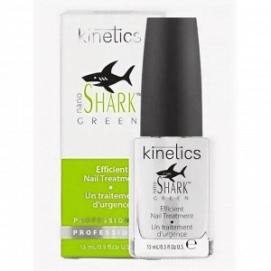 Kinetics Средство для поврежденных и слабых ногтеи  KNano Green Shark Nail  мл
